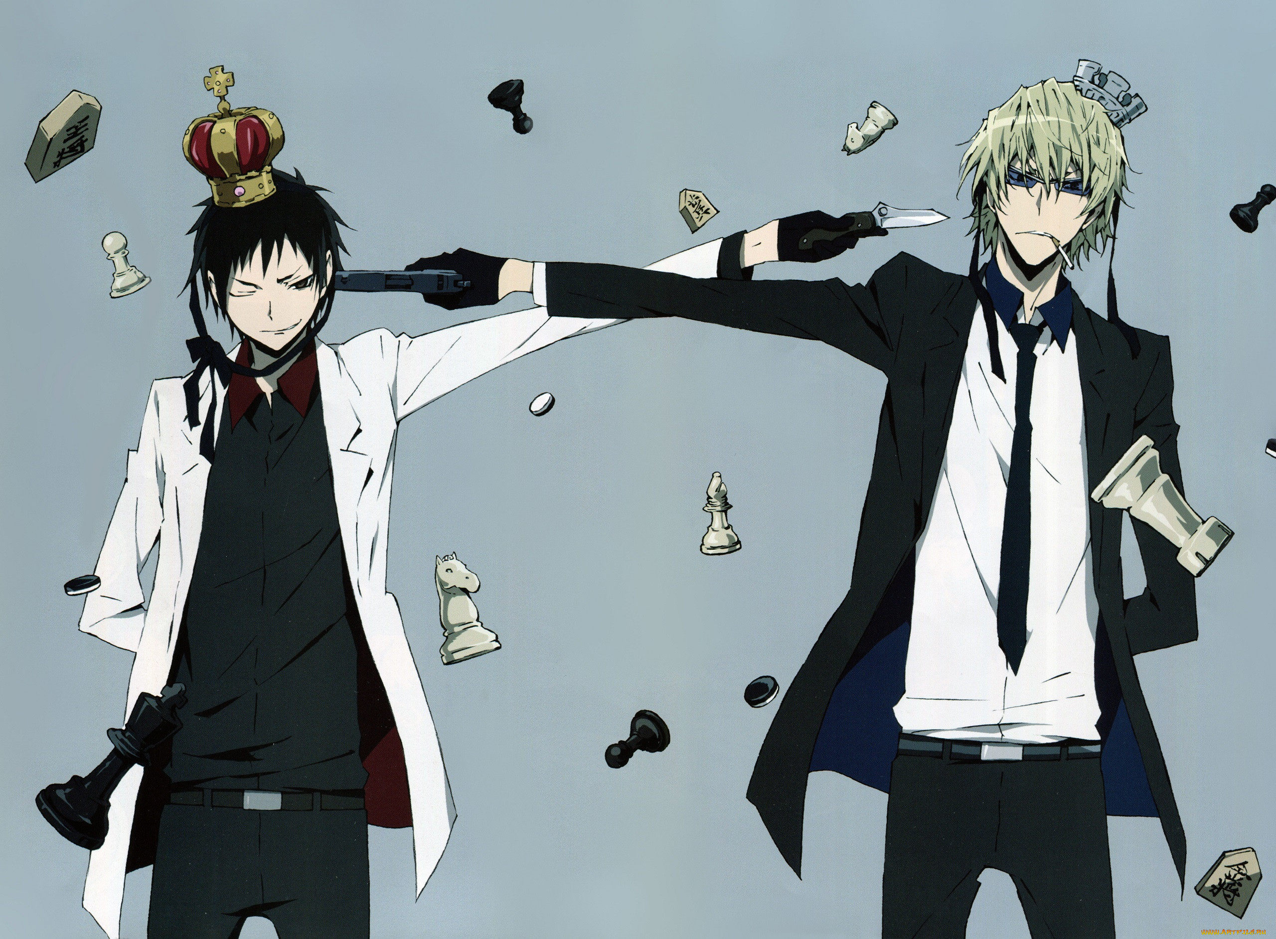 , durarara, 